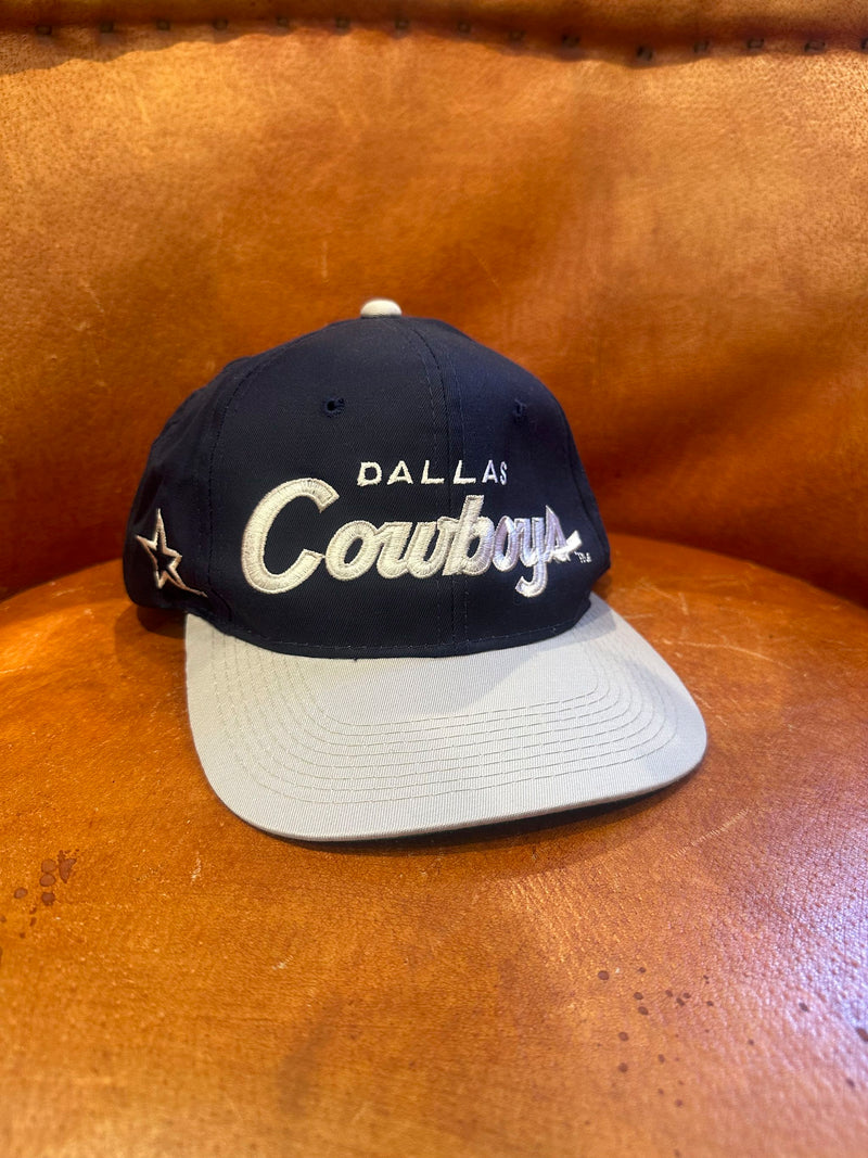 1990's Dallas Cowboys Snapback Cap - as is