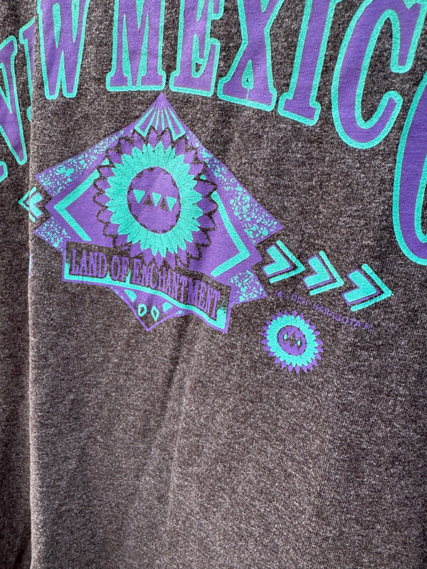 Dark Gray New Mexico Land of Enchantment T-shirt