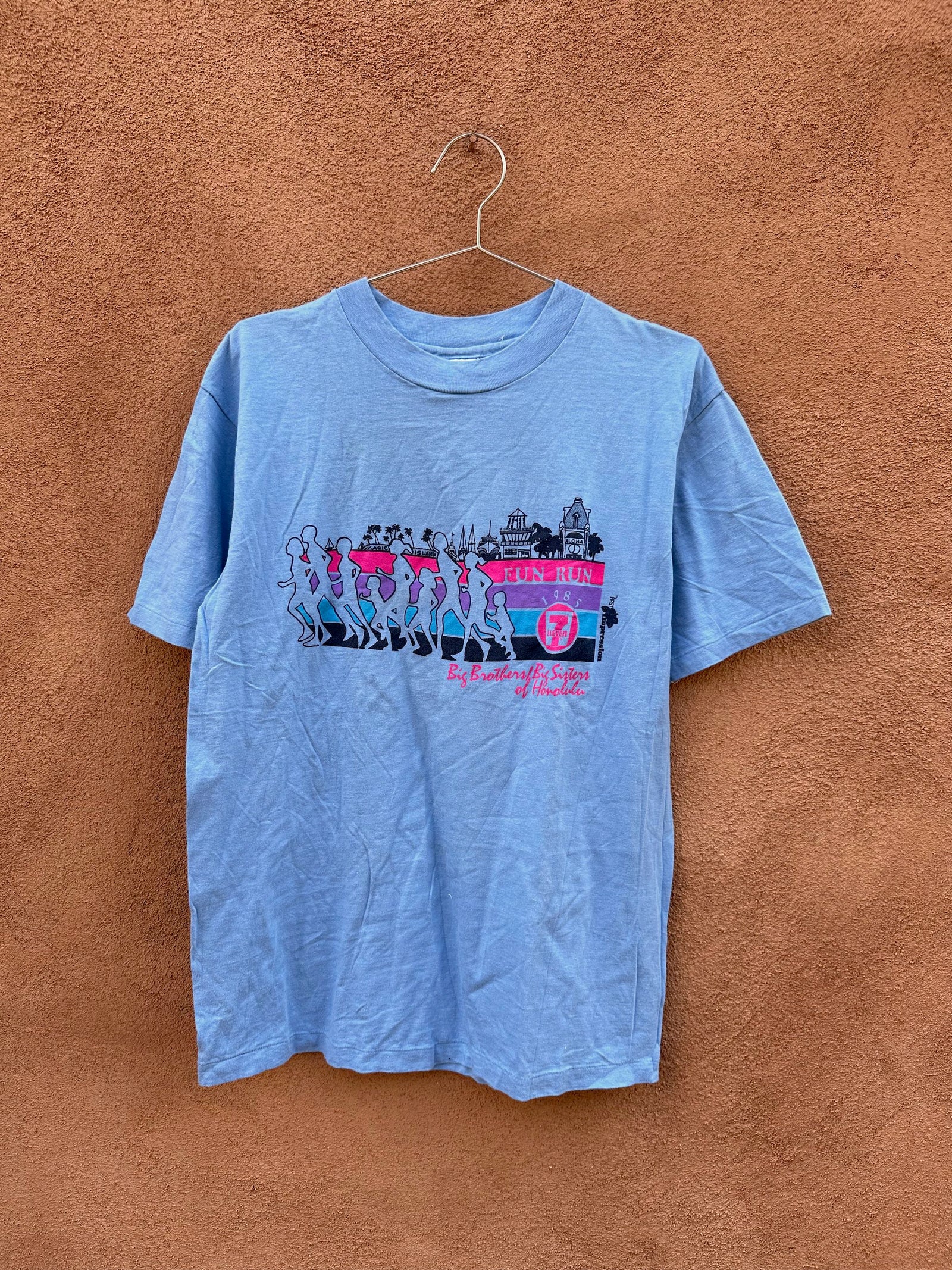 Vintage 7-11 1985 Fun Run T-shirt – DESERT MOSS VINTAGE