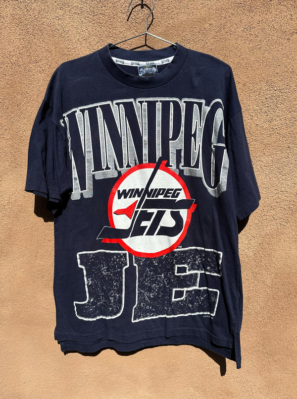 1993 Winnipeg Jets Tee