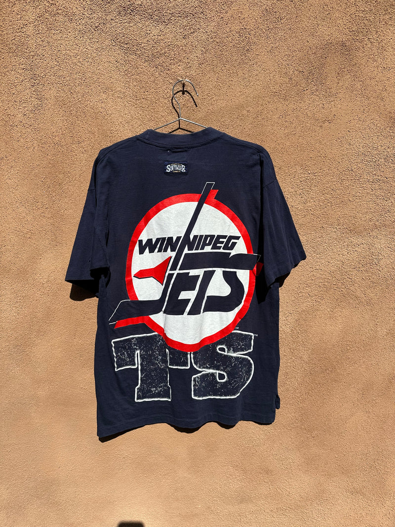 1993 Winnipeg Jets Tee