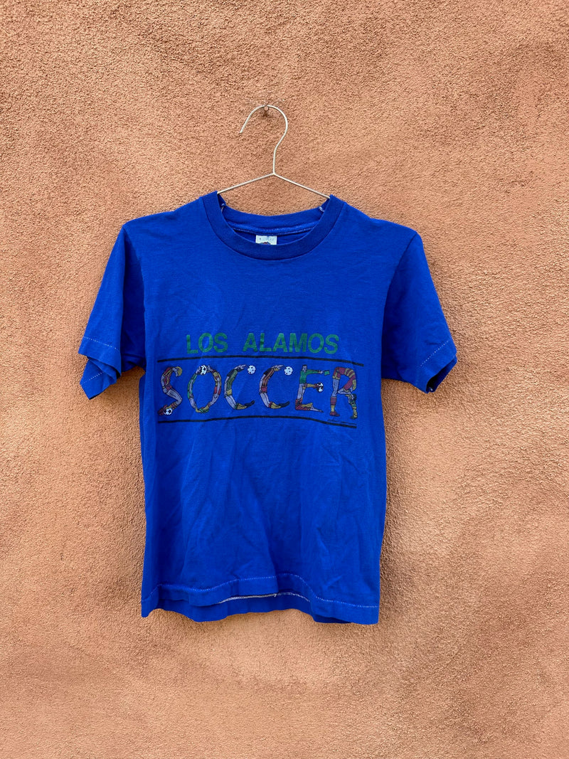 Los Alamos Soccer T-shirt