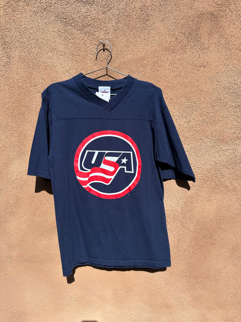 Brian Leech USA Hockey Tee
