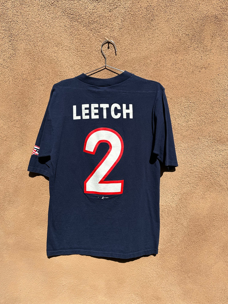 Brian Leech USA Hockey Tee