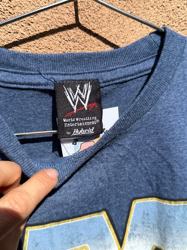 90's WWF (via WWE) Tee