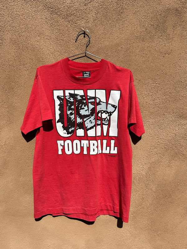 UNM Lobos Football Tee