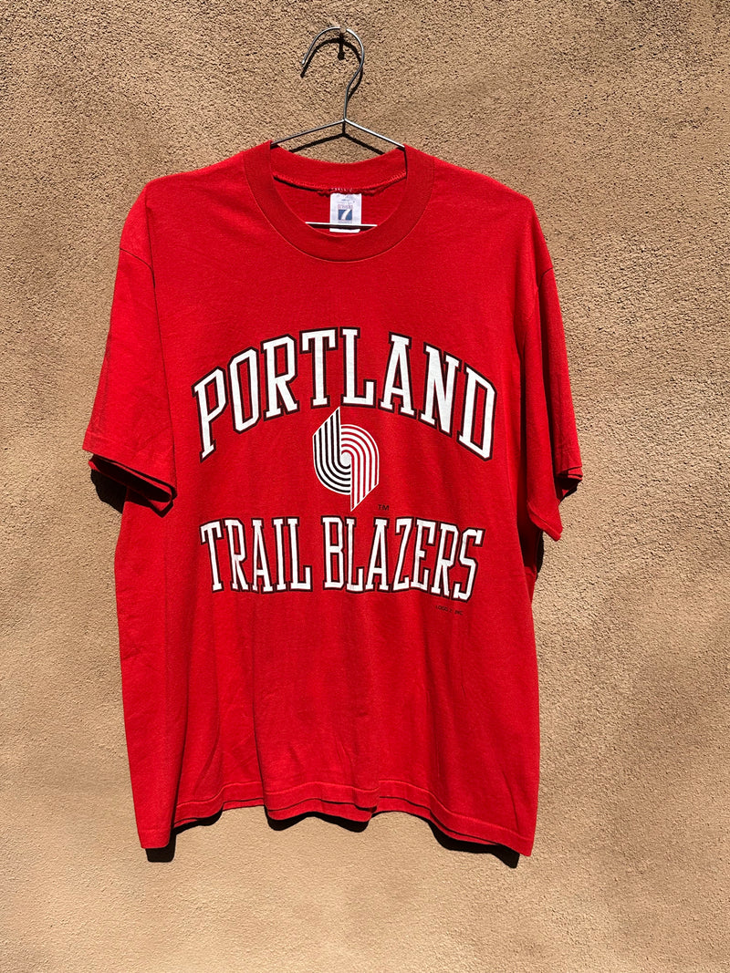 Portland Trail Blazers Logo 7 Tee