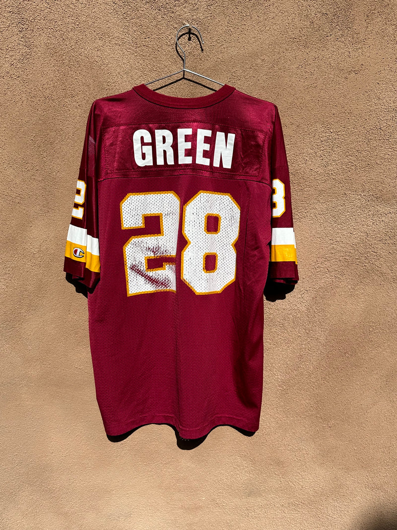 Darrell Green Washington NFL Champion Jersey