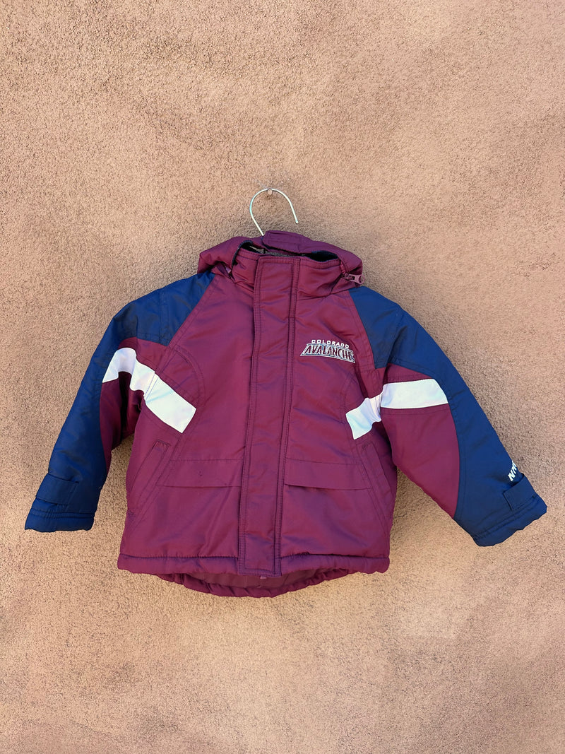 Kid's Colorado Avalanche Puffer Jacket