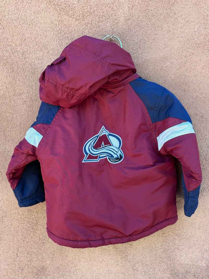 Kid's Colorado Avalanche Puffer Jacket
