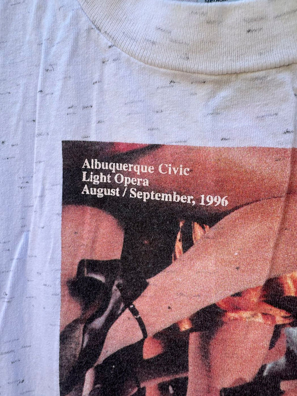 Albuquerque Civic Light Opera 1996 42nd Street T-shirt