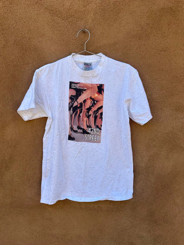 Albuquerque Civic Light Opera 1996 42nd Street T-shirt
