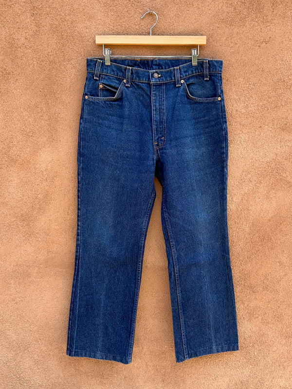 1980's Orange Label Levi's 517 Made in USA 36 x 26