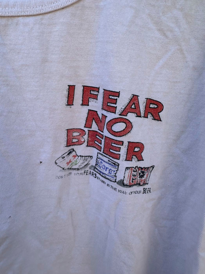 I Fear No Beer Tank Top - as is