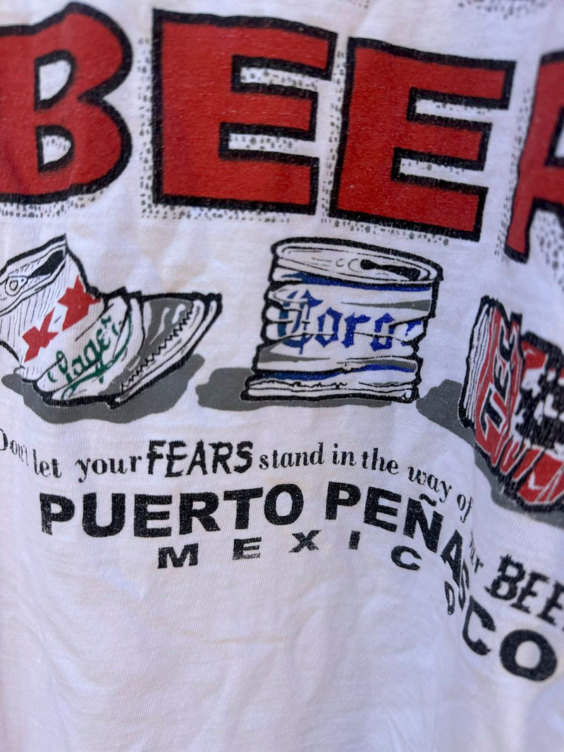 I Fear No Beer Tank Top - as is