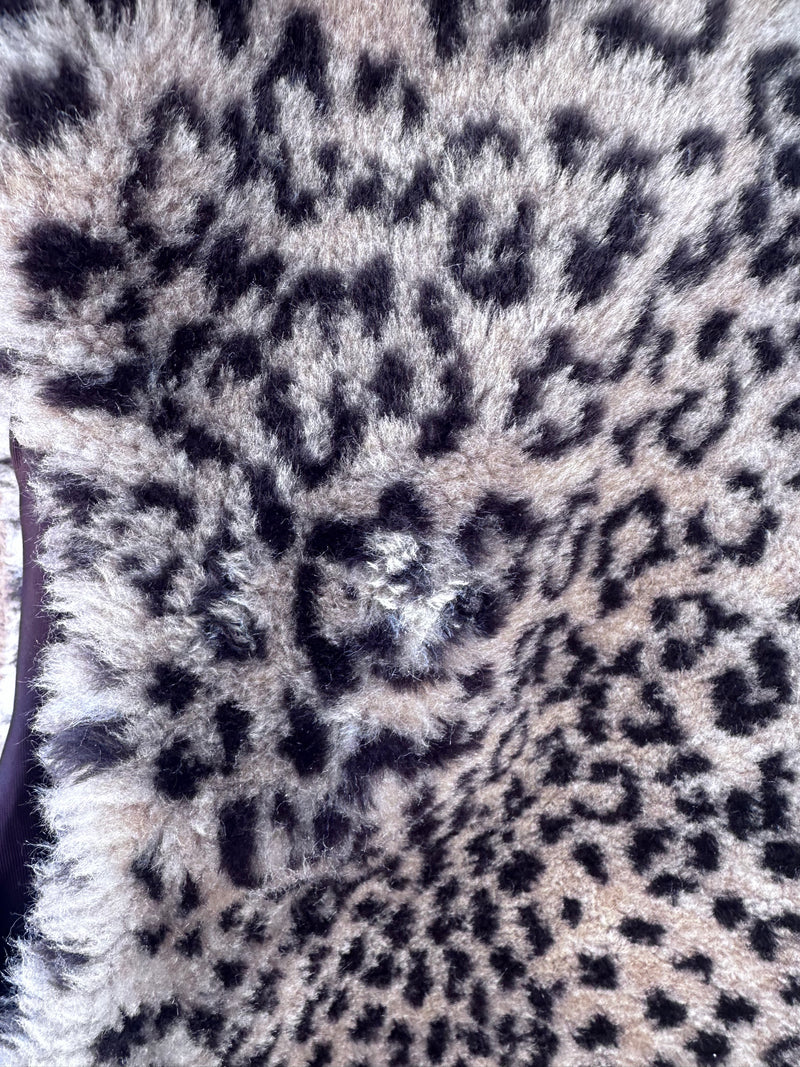 Faux Fur Oversized Bloomingdales Vest - Medium