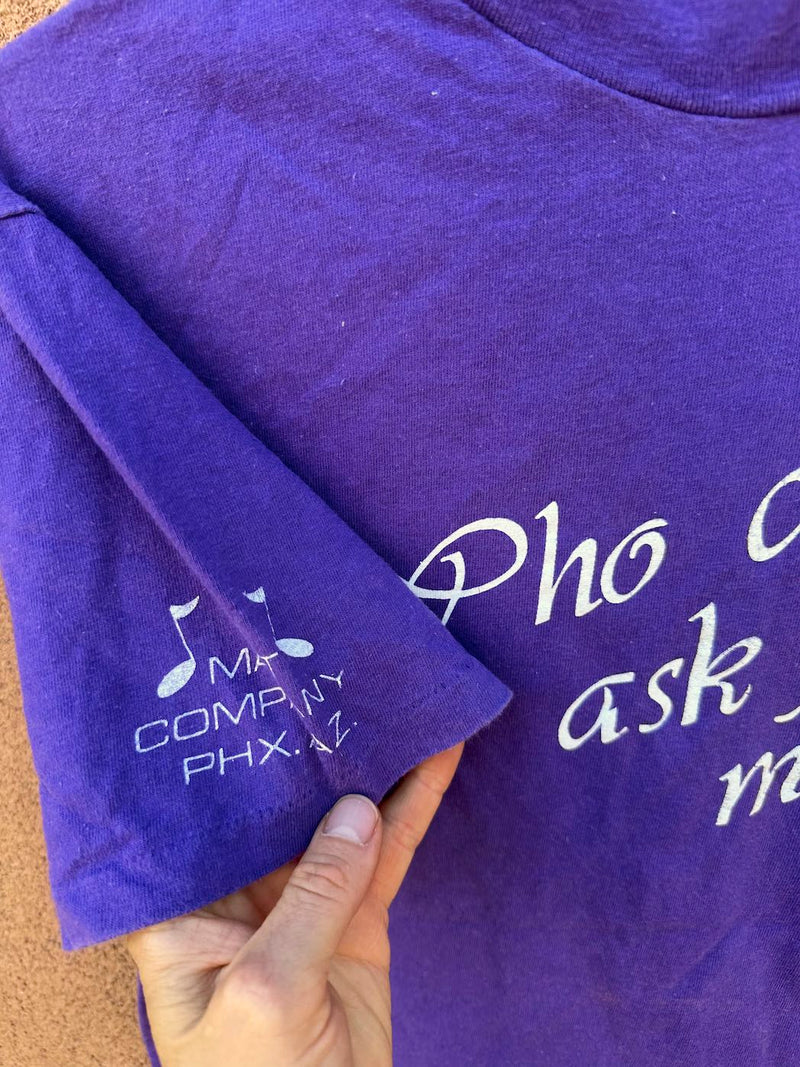 Who Could Ask for More T-shirt - as is