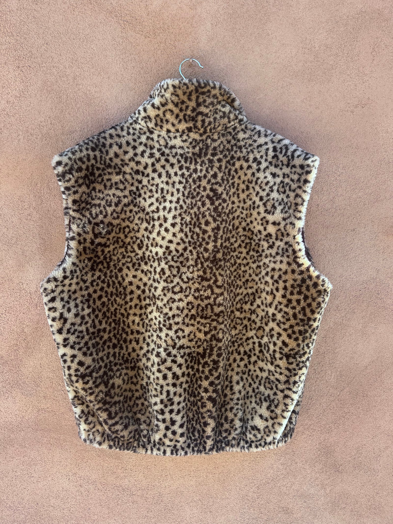 Faux Fur Oversized Bloomingdales Vest - Medium