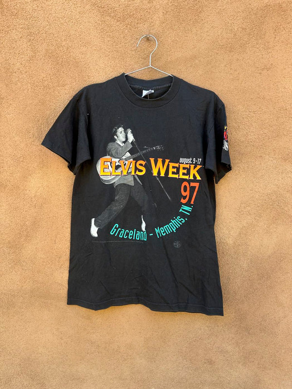 1997 Elvis Week Graceland T-shirt