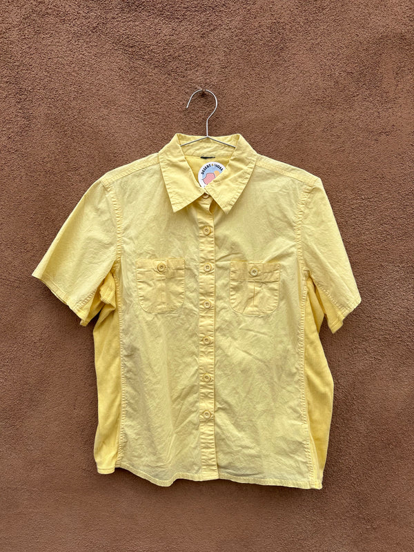 Canary Yellow Blouse