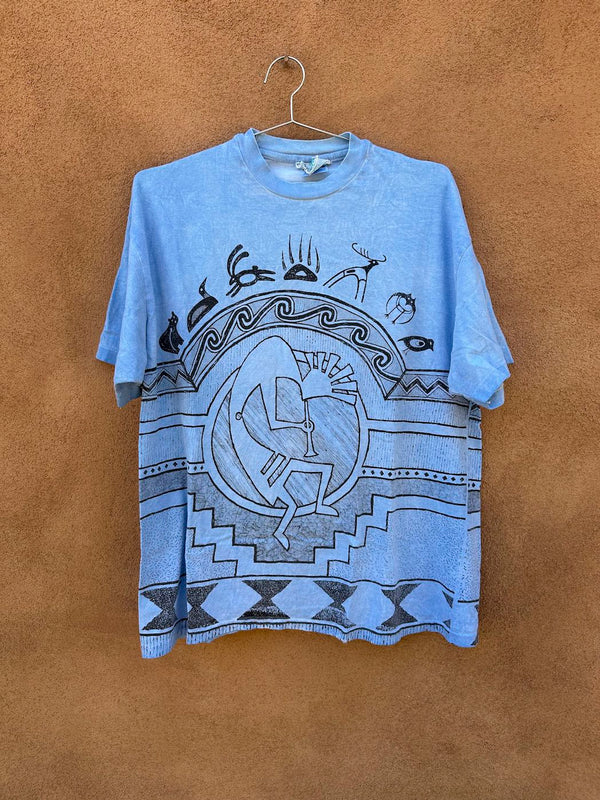90's All Over Print Kokopelli T-shirt