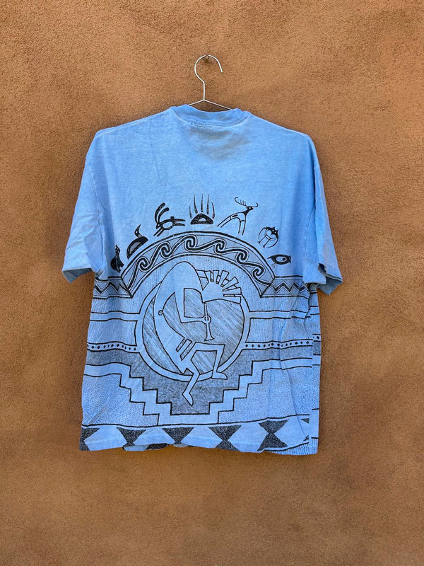 90's All Over Print Kokopelli T-shirt