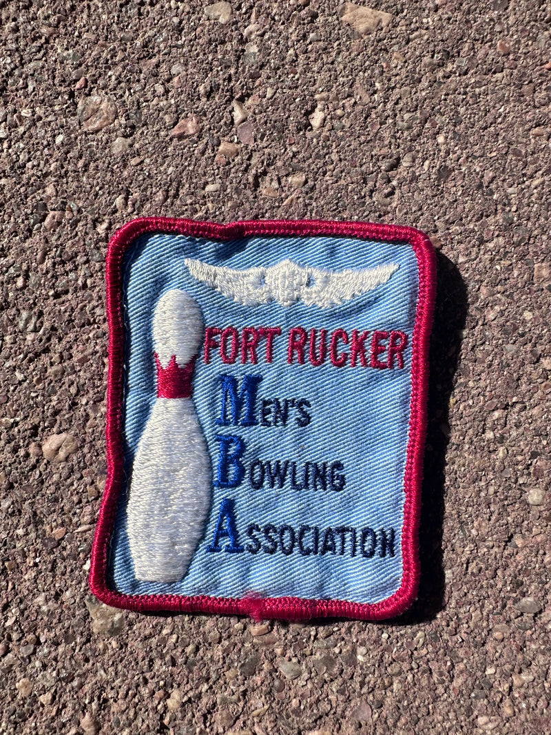 Fort Rucker Avcoe Patch Vintage Fort Rucker MBA Patch – DESERT MOSS VINTAGE