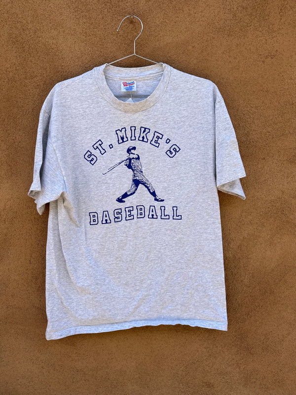 St. Mike's Baseball T-shirt