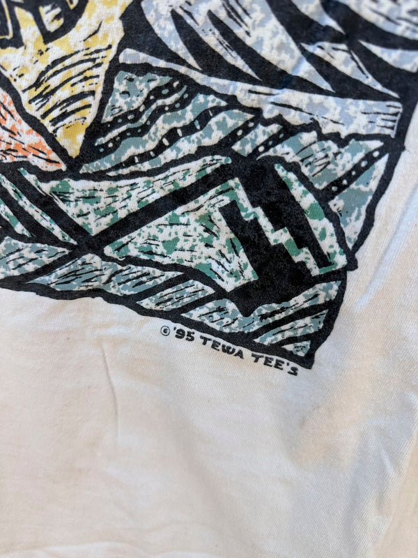 1995 "Shards" Kokopelli Tewa Tees T-shirt