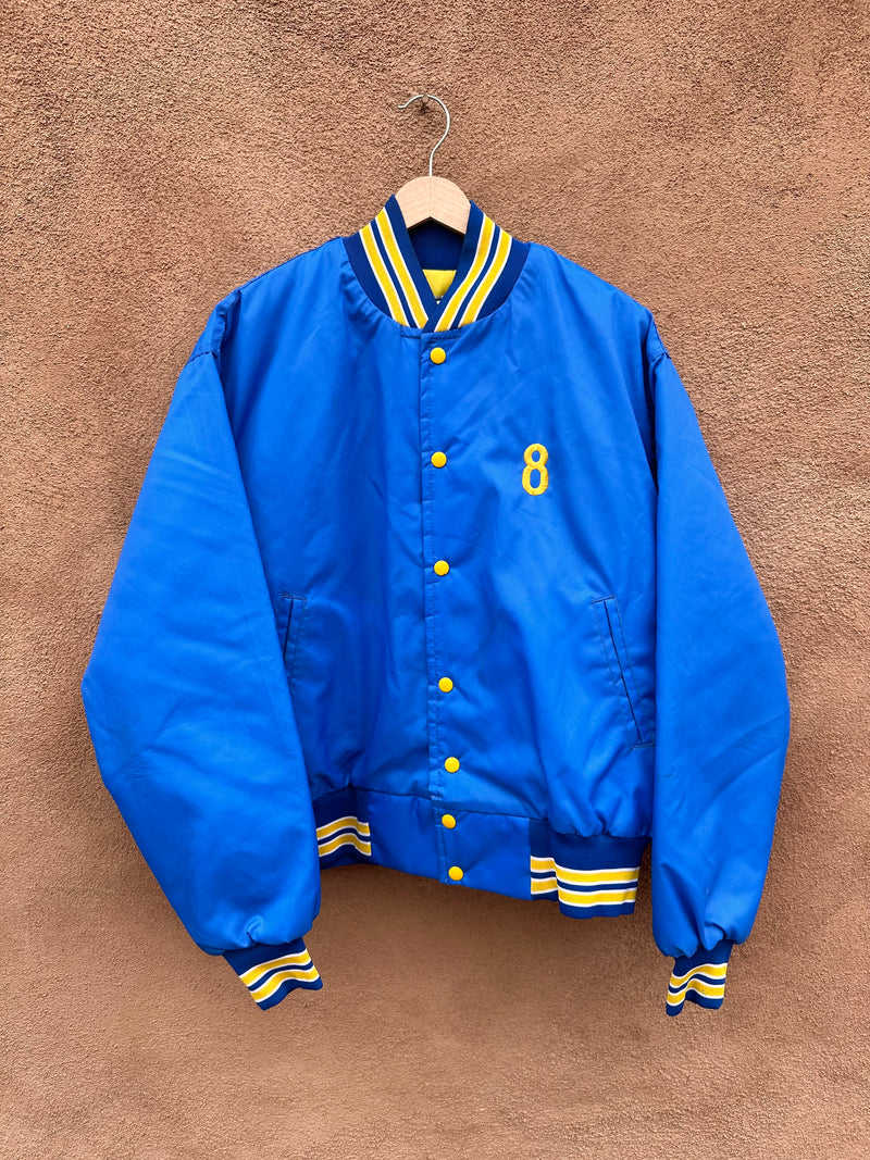 Meenderink Molasses Baseball Jacket