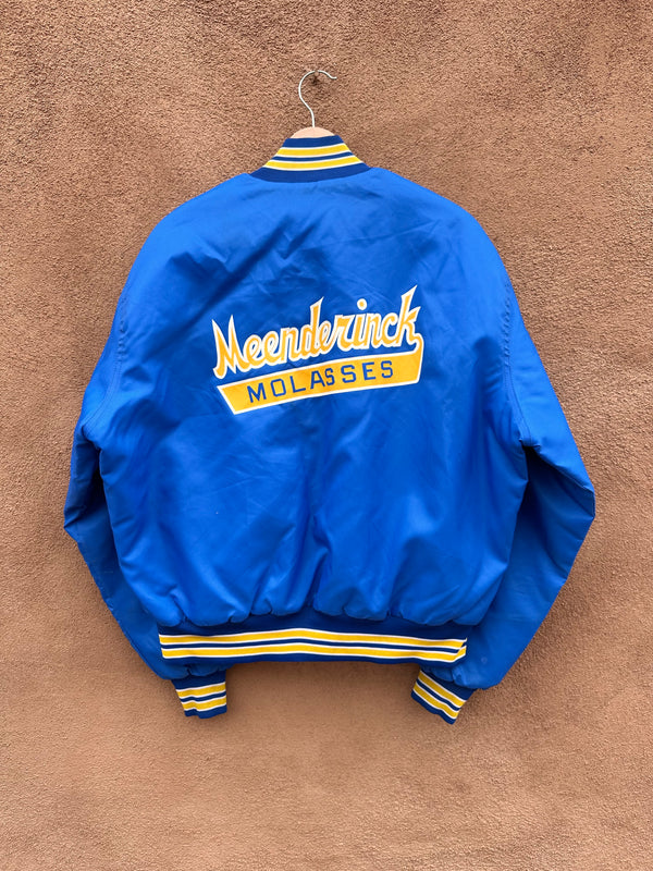 Meenderink Molasses Baseball Jacket