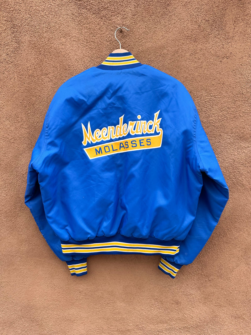 Meenderink Molasses Baseball Jacket