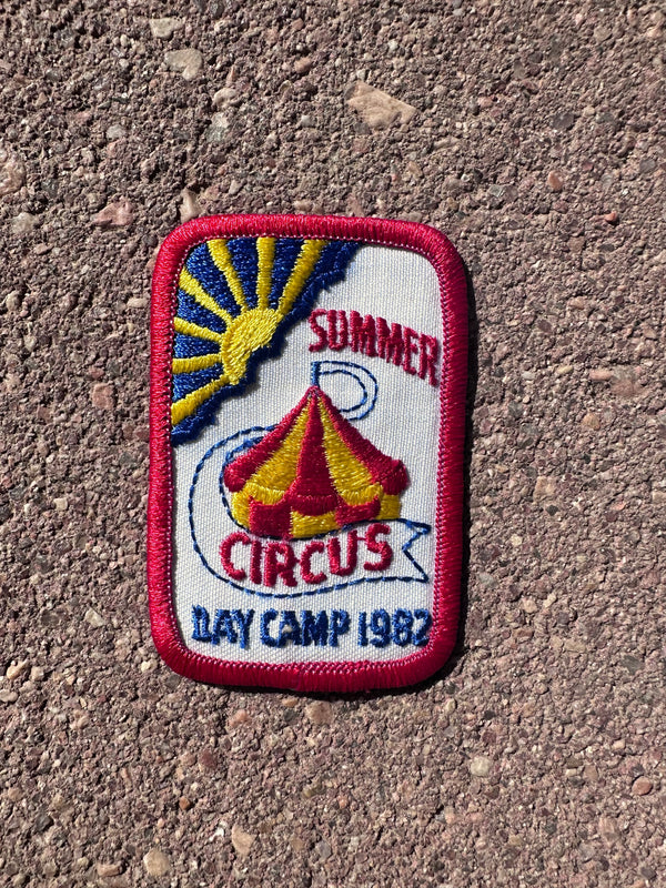 Summer Circus Day Camp 1982 Patch