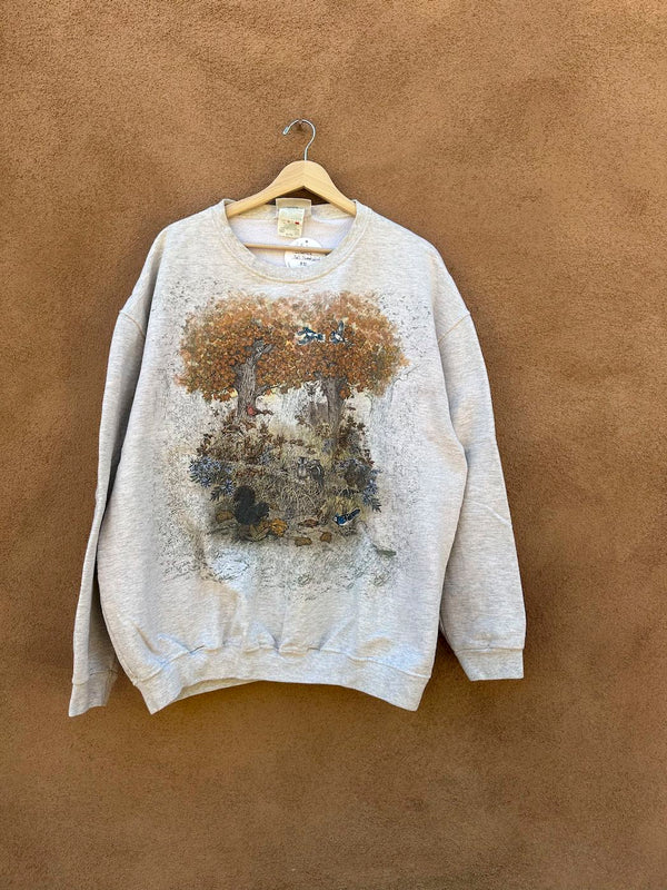 Woodland Creatures Fall Sweatshirt