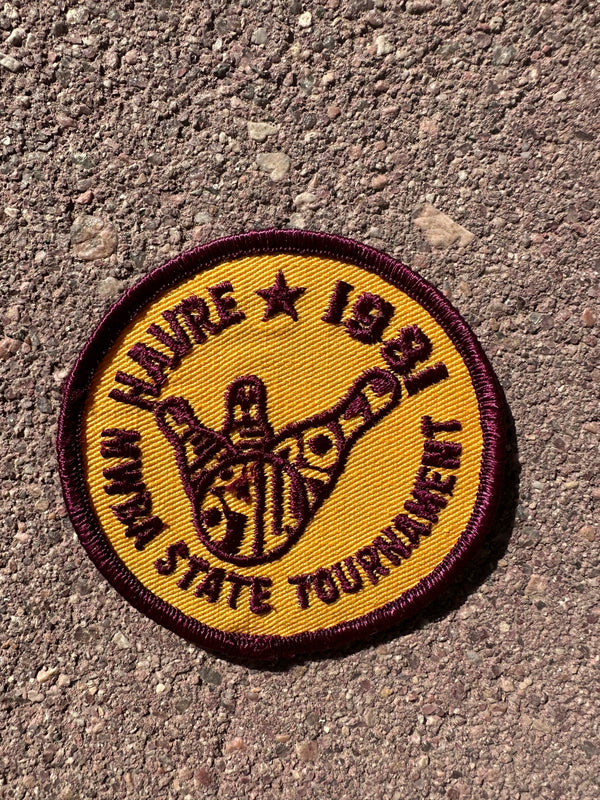 Havre 1981 Bowling Patch