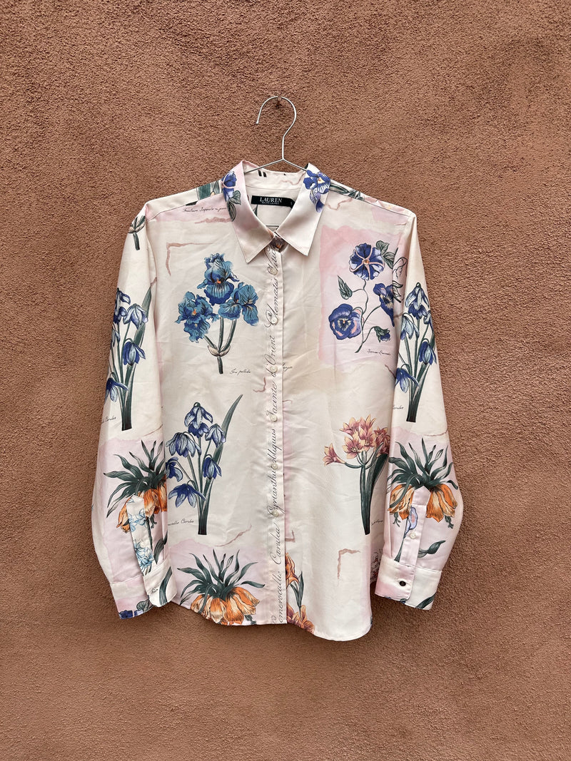 Lauren by RL Floral Blouse