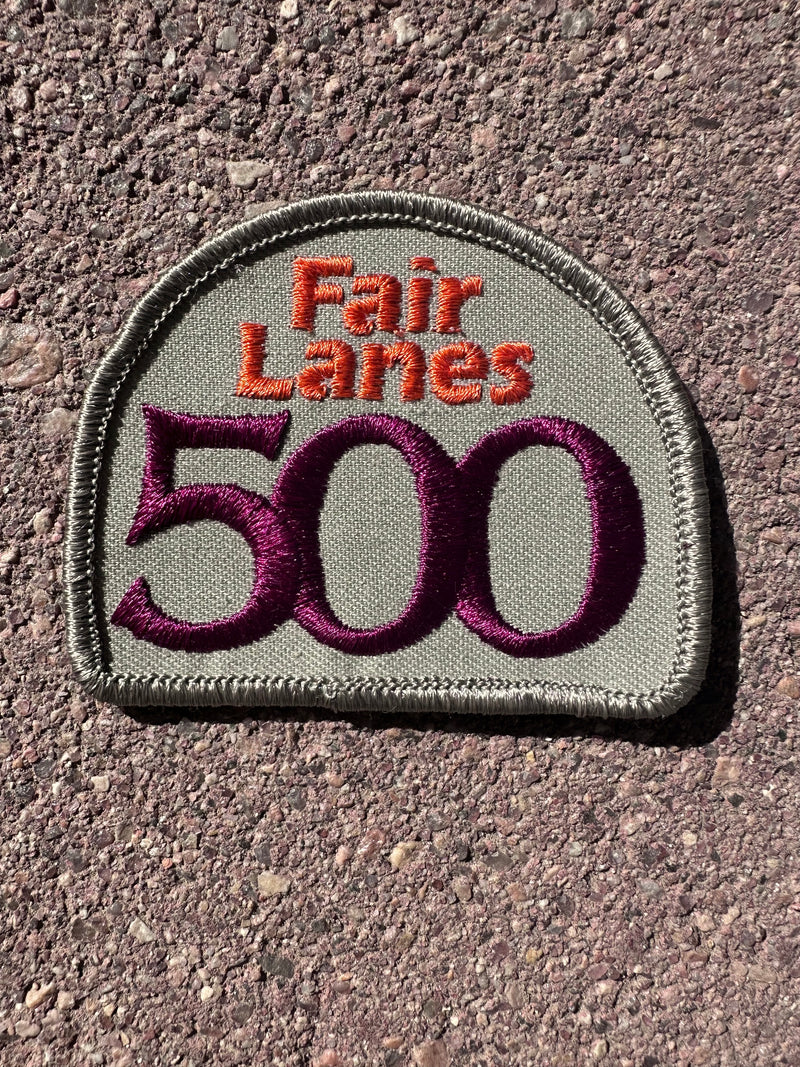 Fair Lanes 500 Bowling Patch