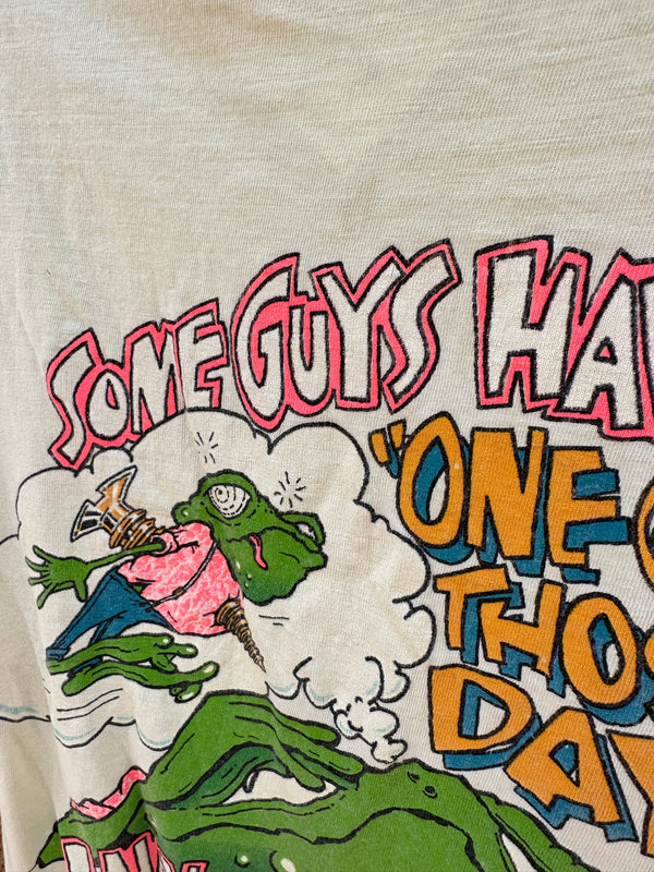 "Some Guys" Frog T-shirt