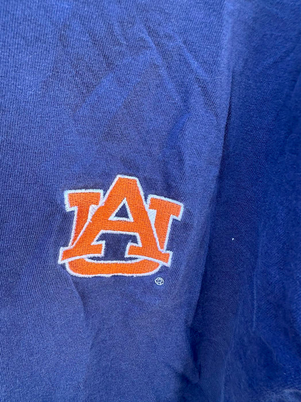 90's Long Sleeve Auburn University T-shirt