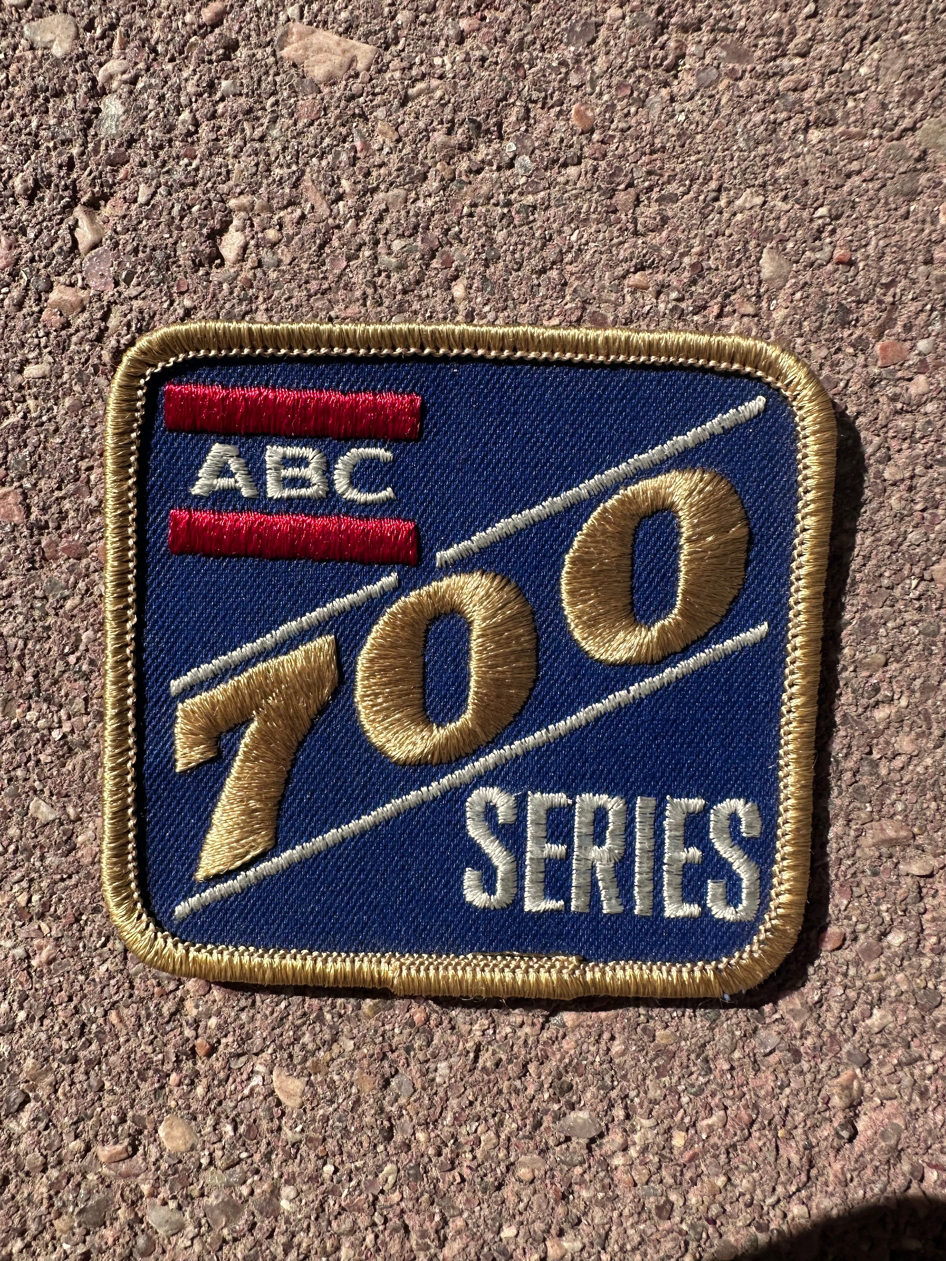 Vintage ABC 700 Series Bowling Patch – DESERT MOSS VINTAGE