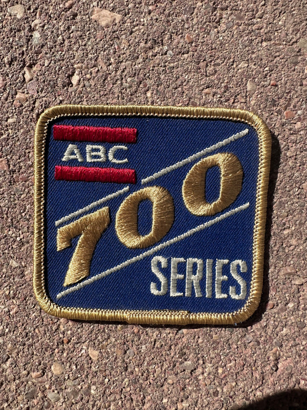 ABC 700 Series Bowling Patch