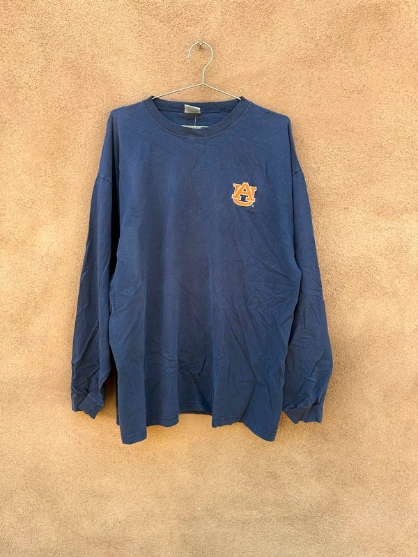 90's Long Sleeve Auburn University T-shirt
