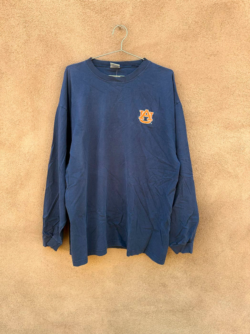 90's Long Sleeve Auburn University T-shirt