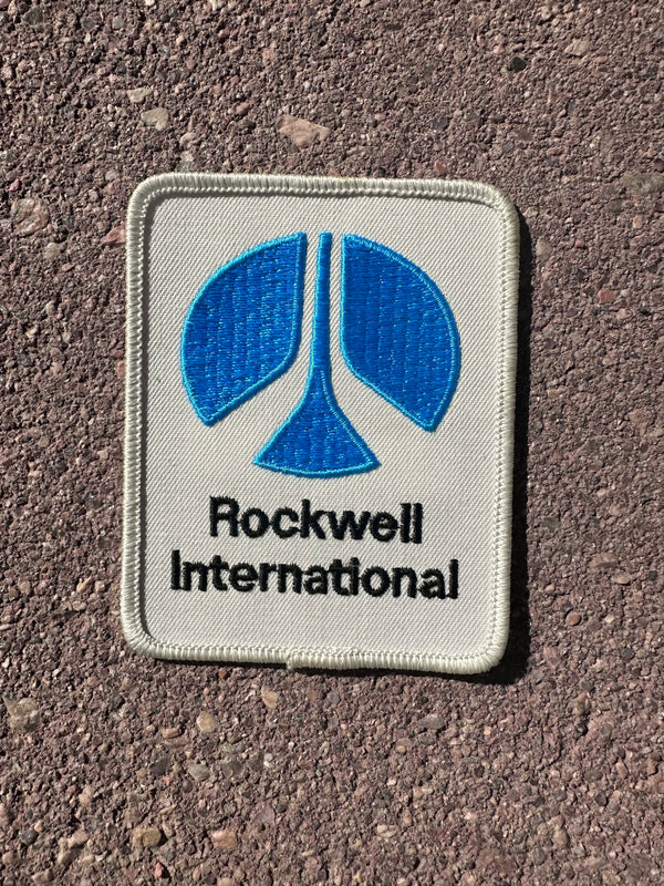 Rockwell International Patch
