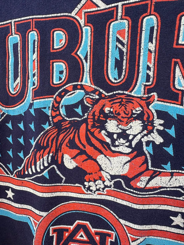 1990's Auburn Tigers T-shirt, Red Oak Sportswear