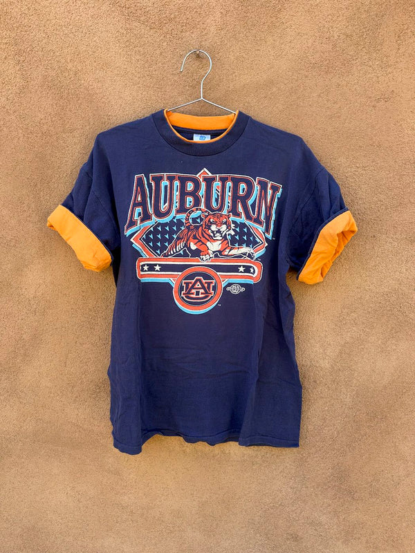 1990's Auburn Tigers T-shirt, Red Oak Sportswear
