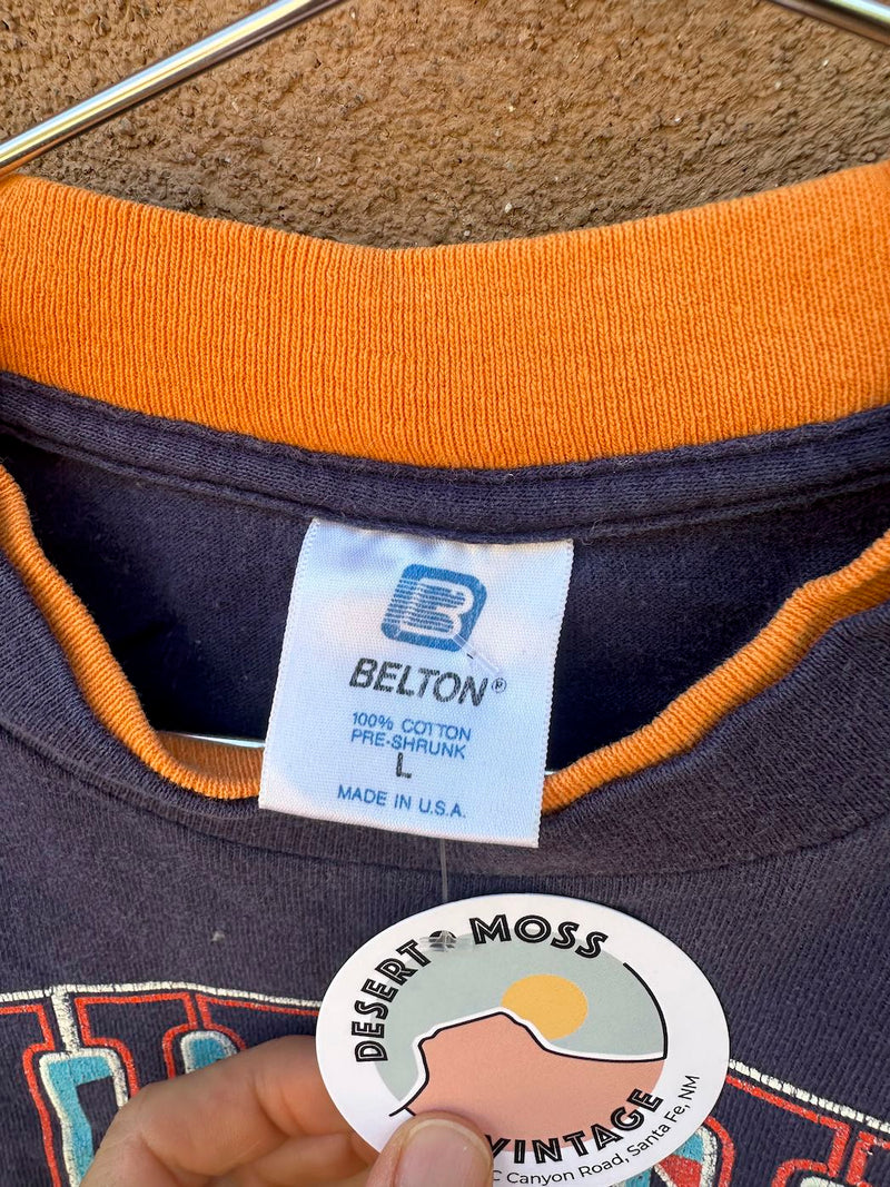 1990's Auburn Tigers T-shirt, Red Oak Sportswear