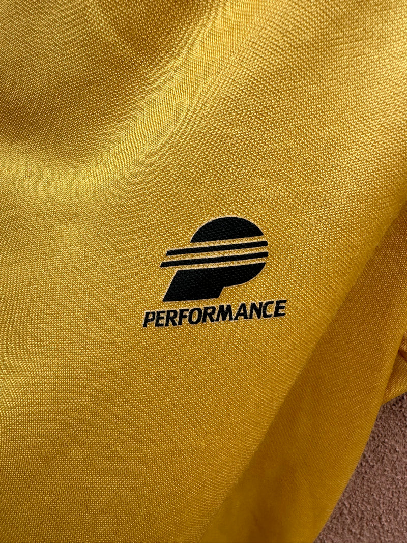 Gold Performance Cycling Jersey