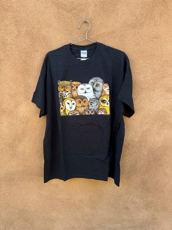Don McMahon Owls T-shirt