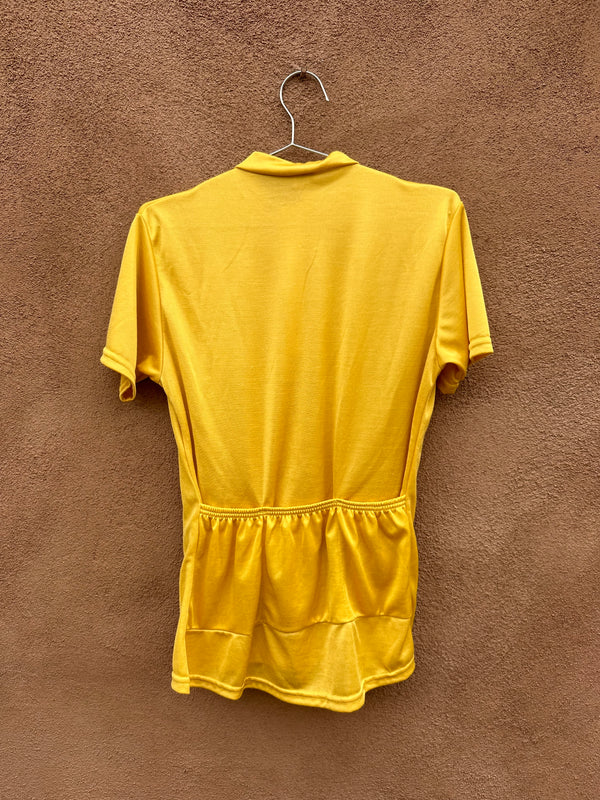 Gold Performance Cycling Jersey